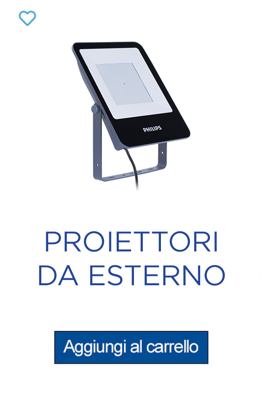 proiettore da esterno